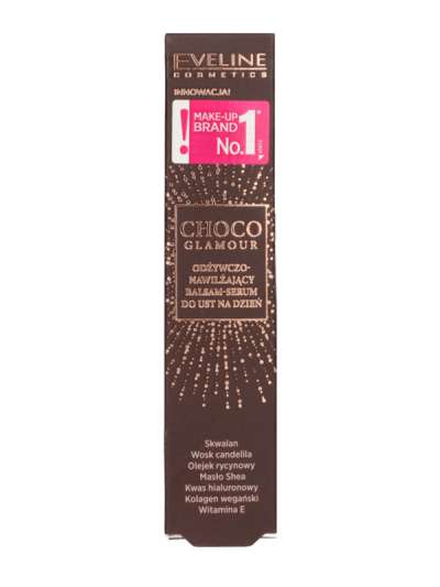 Eveline Choco Glamour regeneráló ajakszérum - 1 db