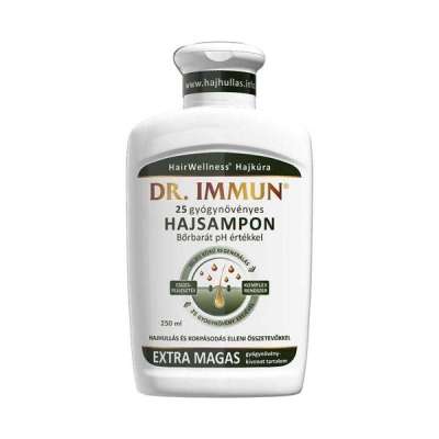 Dr. Immun 25 gyógynövényes sampon - 250 ml
