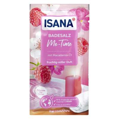 Isana Me-Time fürdősó - 80 g