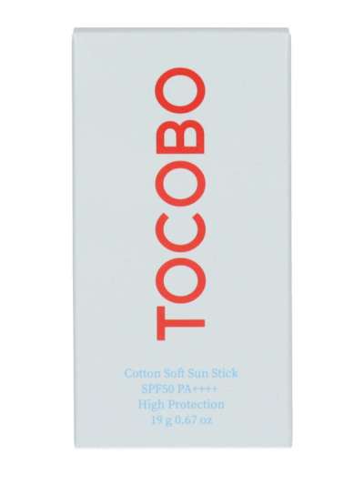 Tocobo Cotton Soft fényvédő stift SPF50 - 19 g