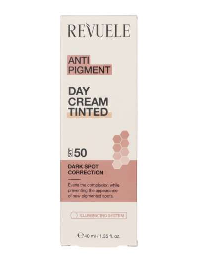 Revuele Anti Pigment színezett nappali arckrém SPF50 - 40 ml