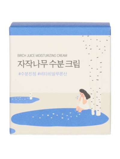 Round Lab Birch Juice hidratáló arckrém - 80 ml