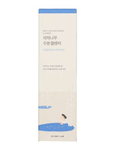 Round Lab Birch Juice hidratáló arctisztító - 150 ml