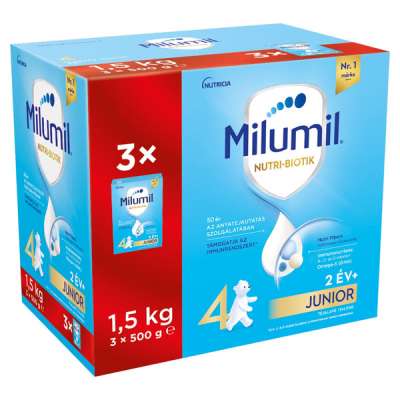 Milumil 4 Junios ital 2 éves kortól - 1500 g