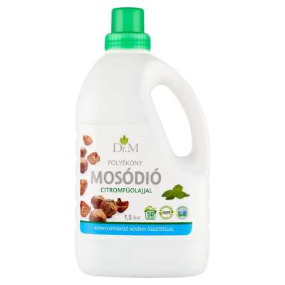 Dr.M folyékony mosódió citromfű illattal - 1500 ml