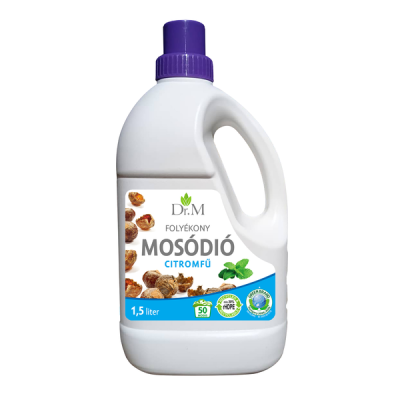 Dr.M folyékony mosódió citromfű illattal - 1500 ml