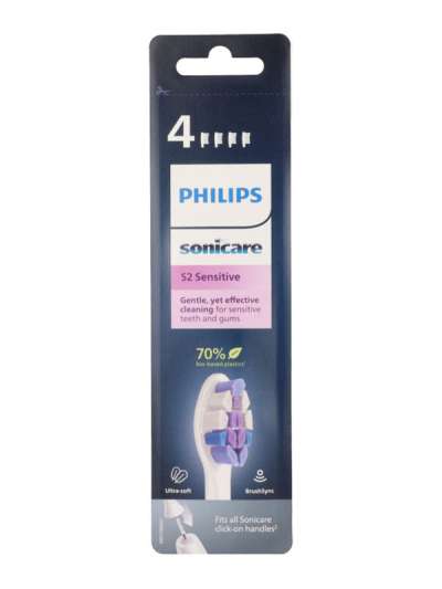 Philips Sonicare Sensitive fogkefefej HX6054/87 - 4 db