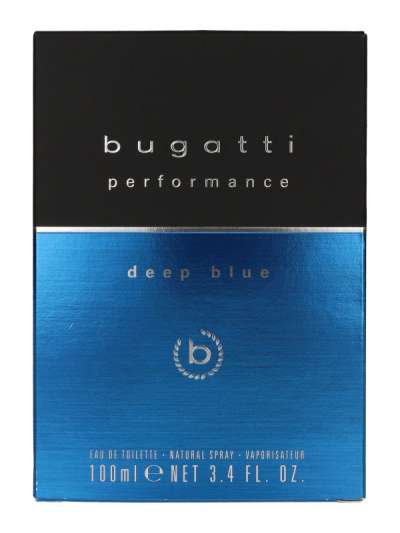 Bugatti Performance Deep Blue férfi Eau de Toilette - 100 ml