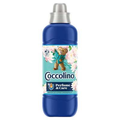 Coccolino Perfume & Care Water Lily & Pink Grapefruit öblítőkoncentrátum 37 mosás - 925 ml
