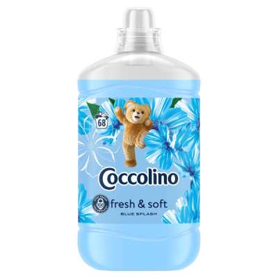 Coccolino Fresh & Soft Blue Splash öblítőkoncentrátum 68 mosás - 1700 ml
