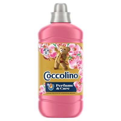 Coccolino Perfume & Care Honeysuckle & Sandalwood öblítőkoncentrátum 51 mosás - 1275 ml