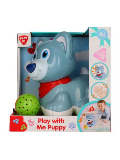 Playgo hangot adó játék kutyus - 1 db