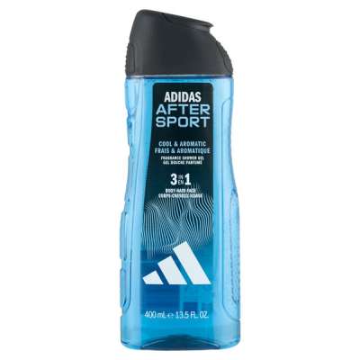 Adidas After Sport tusfürdő - 400 ml