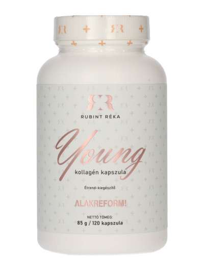 Rubint Réka Alakreform Young kapszula - 120 db