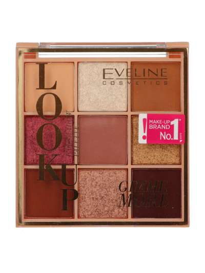 Eveline Look Up Gimme More szemhéjpúder paletta - 1 db