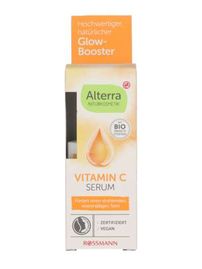 Alterra Beauty Drops szérum C vitaminnal - 30 ml