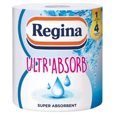 Regina Ultra Absorb konyhai papírtörlő 3 rétegű - 1 db
