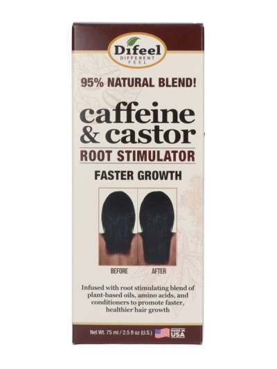 Difeel hajtő stimuláló szérum koffeinnel - 75 ml
