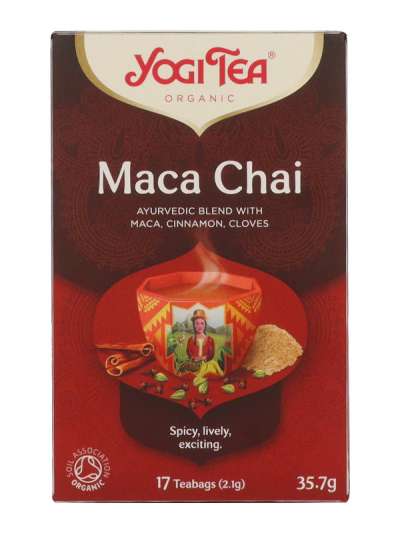 Yogi Maca Chai tea - 17 db