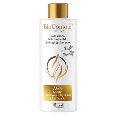 BioContour Fibreplex by Geszler Dorottya Anti-Aging sampon - 200 ml