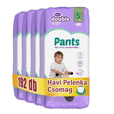 Violeta Double Care bugyipelenka 5-ös méret 12-17 kb - 192 db