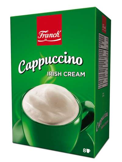 Franck cappuccino por Irish krém ízben - 160 g