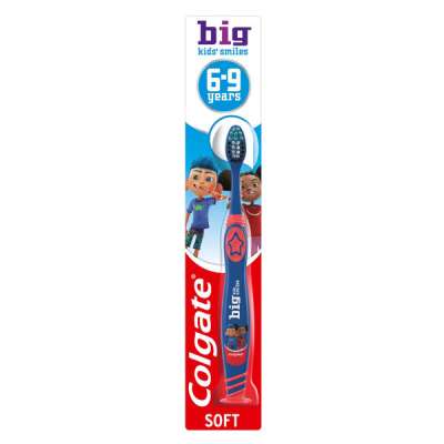 Colgate Big Kids' Smile gyerek fogkefe 6-9 éves korig - 1 db