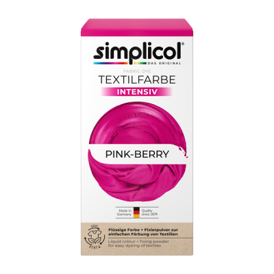 Simplicol textilfesték /pink - 1 db