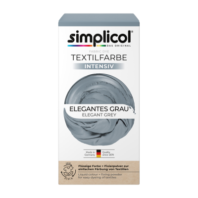 Simplicol textilfesték /elegáns szürke - 1 db