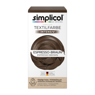 Simplicol textilfesték /espresso barna - 1 db