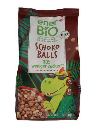 Ener-Bio csokoládé golyó - 300 g
