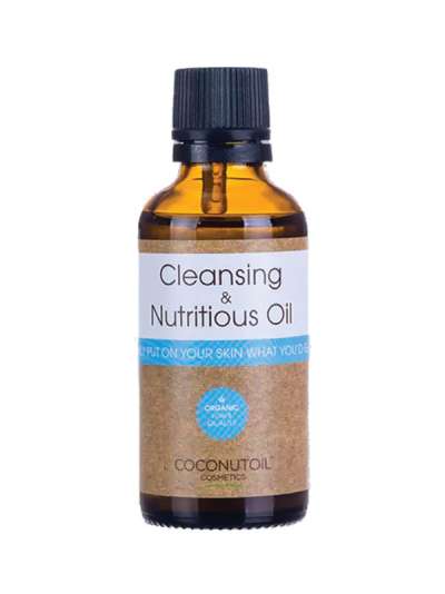 Coconutoil Cosmetics Bio sminklemosó olaj - 50 ml