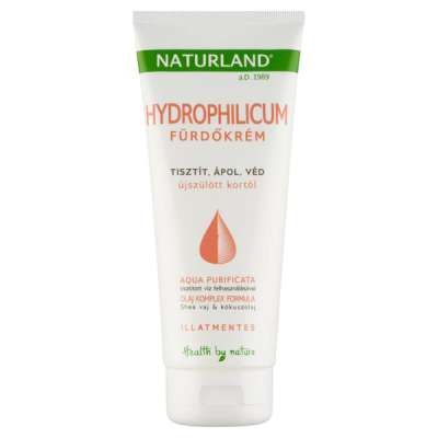 Naturland Hydrophilicum fürdőkrém illatmentes - 180 ml