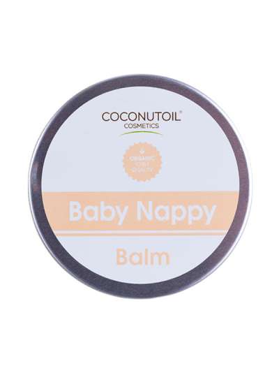 Coconutoil Cosmetics Bio baba popsikrém - 80 ml