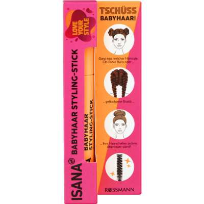 Isana Baby Hair Styling babahaj formázó stick - 10 ml