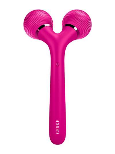 Geske mikrotűs arc és test henger 4in1 /magenta - 1 db