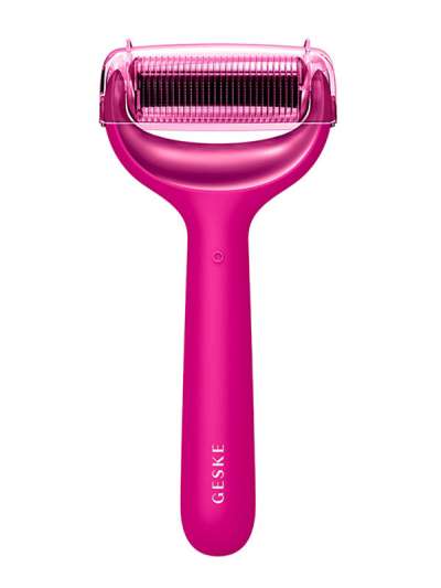 Geske mikrotűs arc és test henger 8in1 /magenta - 1 db