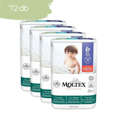 Moltex Pure & Nature XL öko bugyipelenka +14 kg - 72 db