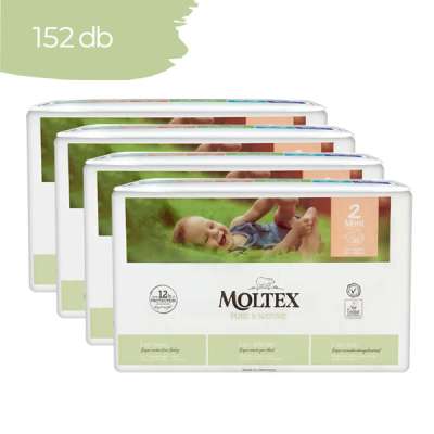 Moltex Pure & Nature Mini öko pelenka 3-6 kg - 152 kg