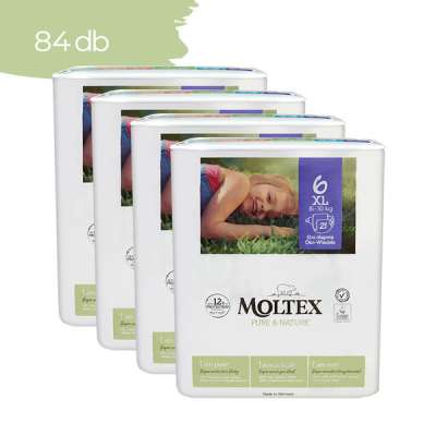 Moltex Pure & Nature XL öko pelenka 16-30 kg - 84 db