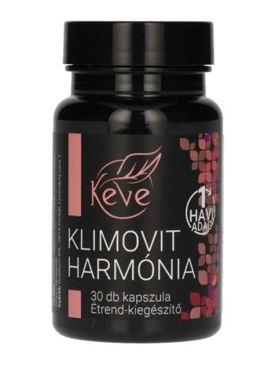 Keve Klimovit harmónia kapszula - 30 db