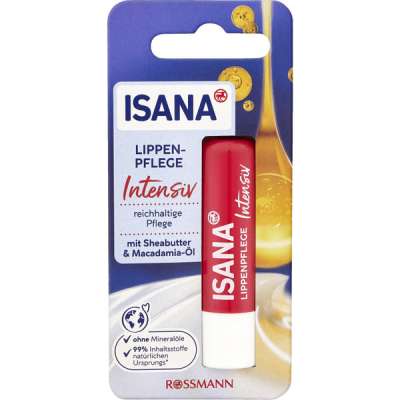 Isana Intenzív ajakápoló LSF 10 - 4,8 g