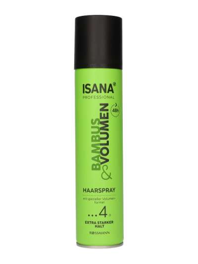 Isana Professional hajlakk bambusz kivonattal - 250 ml