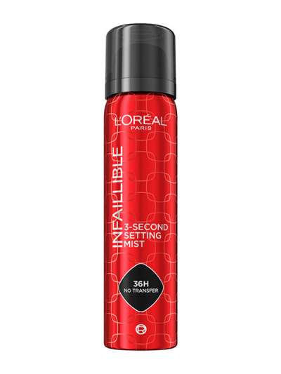 L'Oréal Paris Infaillible sminkfixáló spray - 1 db