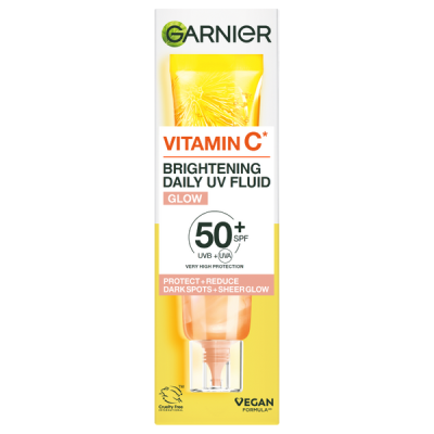 Garnier Skin Naturals mindennapos, ragyogást adó fluid SPF 50+ - 40 ml