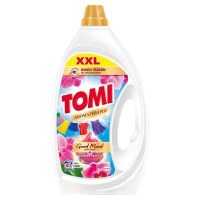 Tomi Aromaterápia folyékony mosószer orchidea illattal 60 mosás - 2700 ml