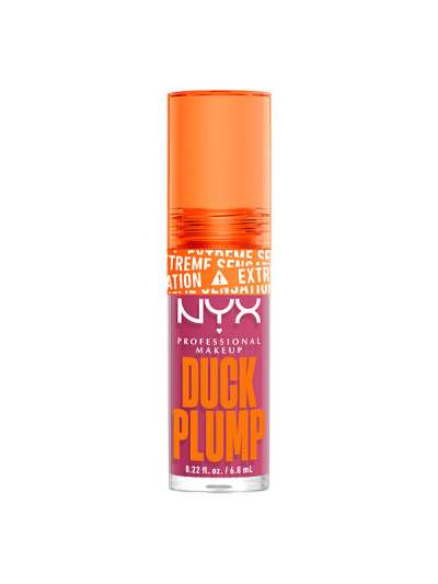 NYX Professional Makeup Duck Plump ajakfény /pick me pink - 1 db