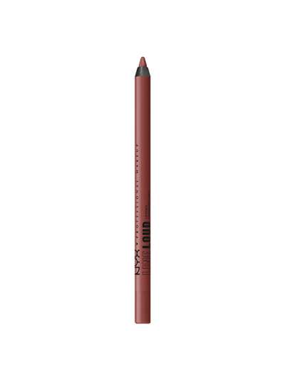 NYX Professional Makeup Line Loud ajakceruza /leave a legacy - 1 db