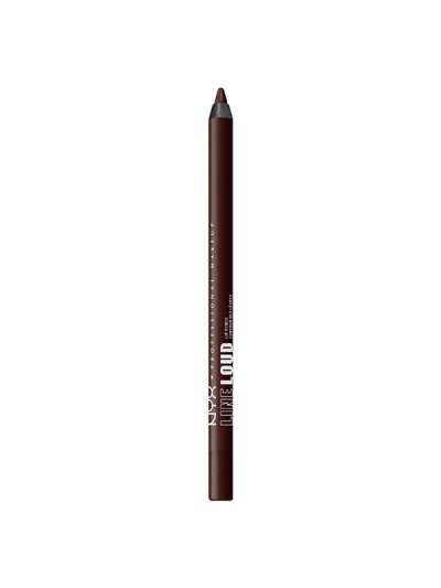 NYX Professional Makeup Line Loud ajakceruza /no wine ing - 1 db