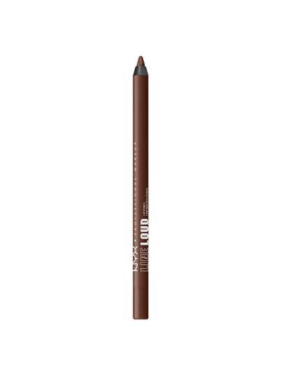 NYX Professional Makeup Line Loud ajakceruza /too blessed - 1 db